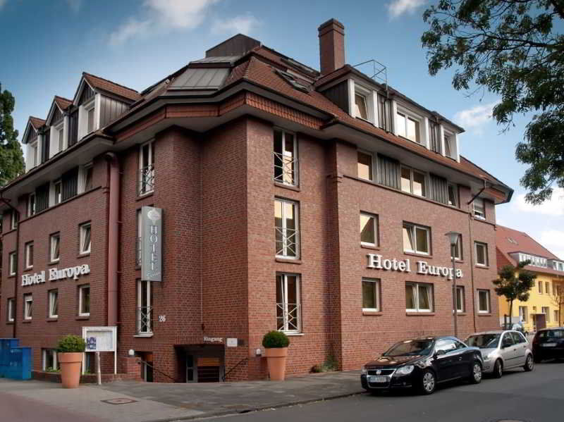 Hotel Europa Münster Exterior foto