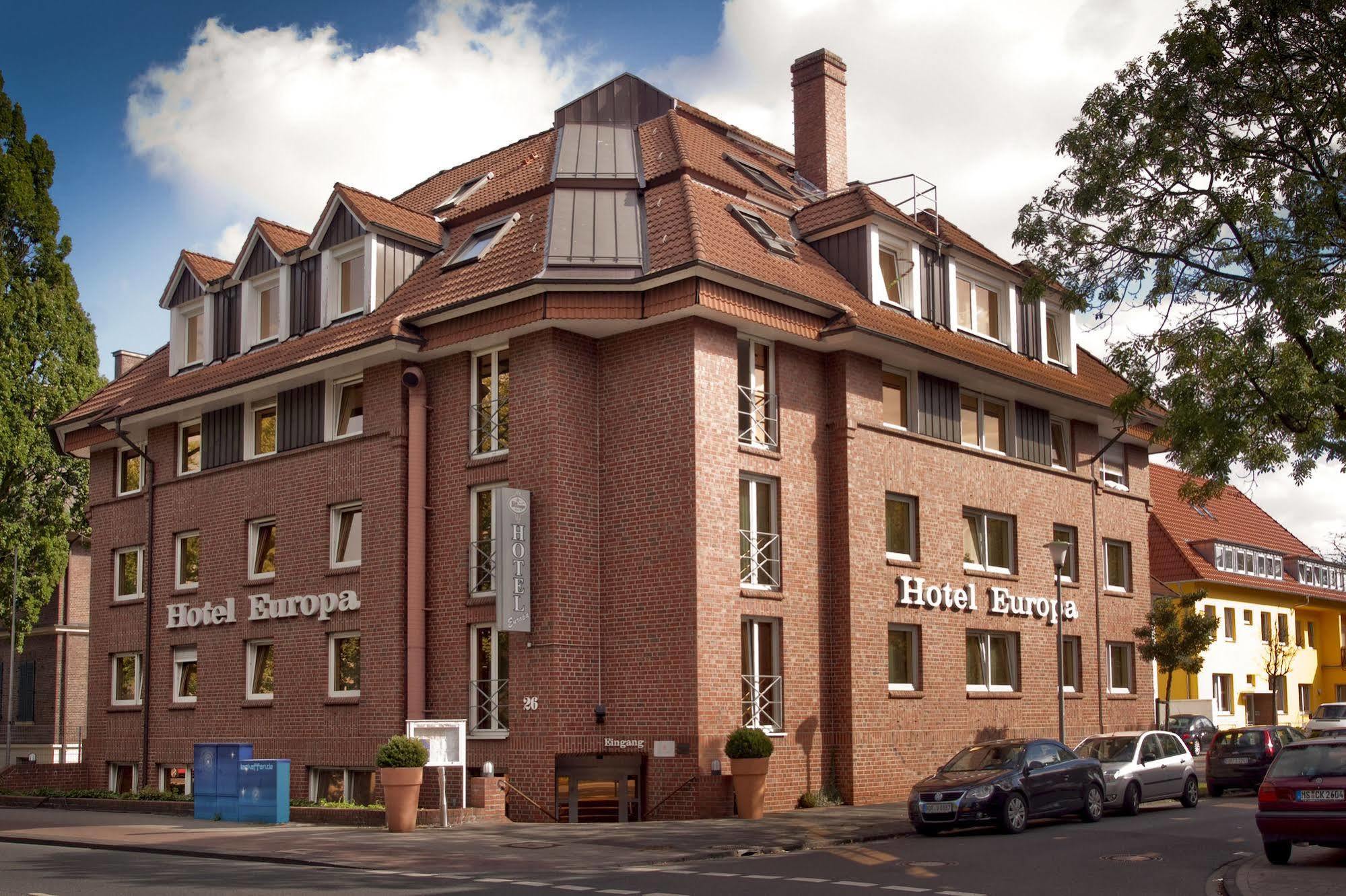 Hotel Europa Münster Exterior foto